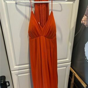 Azazie maternity dress